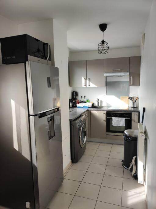 Charmant Appartement Proche Paris Eaubonne Exterior foto